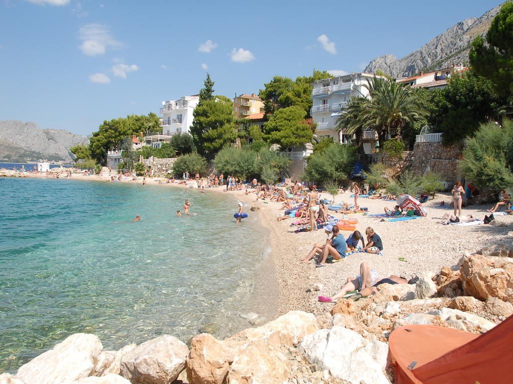 Villa Natalie Omiš Exterior foto